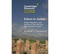Andrew J. Danielson Edom in Judah (Copertina rigida)