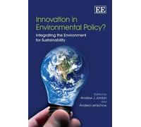 Andrew J. Jordan Innovation in Environmental Policy? (Copertina rigida)