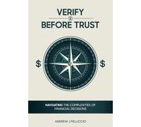 Andrew J Pelliccio Verify Before Trust (Copertina rigida)