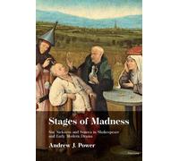 Andrew J. Power Stages of Madness (Copertina rigida)