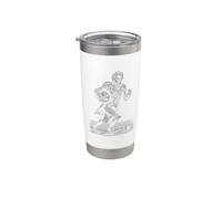 Andrew Jackson Calcio Bicchiere termico in acciaio inox doppia parete
