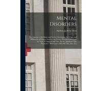 Andrew Jackson Davis Mental Disorders (Tascabile)