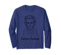 Andrew Jackson Maglia a Manica