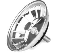 Andrew James Piletta per lavandino in acciaio INOX
