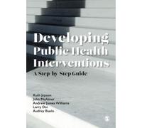 Andrew James Williams Ruth Jepson Larry Doi Audr Developing Public H (Tascabile)