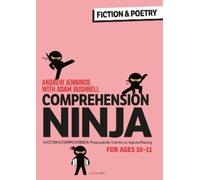 Andrew Jennings Adam B Comprehension Ninja for Ages 10-11: Fiction & (Tascabile)