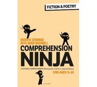 Andrew Jennings Adam B Comprehension Ninja for Ages 9-10: Fiction & (Tascabile)