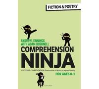 Andrew Jennings Adam Bu Comprehension Ninja for Ages 8-9: Fiction & (Tascabile)