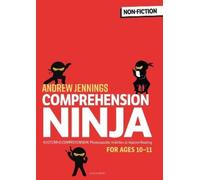 Andrew Jennings Comprehension Ninja for Ages 10-11: Non-Fiction (Tascabile)