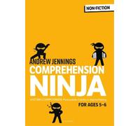 Andrew Jennings Comprehension Ninja for Ages 5-6: Non-Fiction (Tascabile)