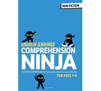 Andrew Jennings Comprehension Ninja for Ages 7-8: Non-Fiction (Tascabile)