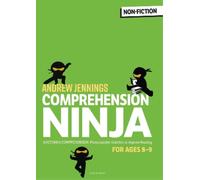 Andrew Jennings Comprehension Ninja for Ages 8-9: Non-Fiction (Tascabile)