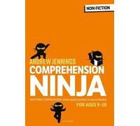 Andrew Jennings Comprehension Ninja for Ages 9-10: Non-Fiction (Tascabile)