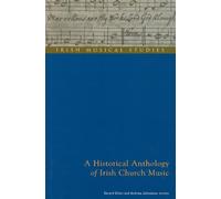 Andrew Johnstone Gerard A Historical Anthology of Irish Churc (Copertina rigida)