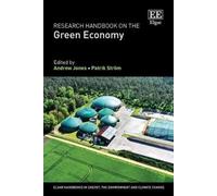 Andrew Jones Research Handbook on the Green Economy (Copertina rigida)