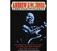 Andrew Jr Boy Jones – Lone Star Guitarman – CD audio