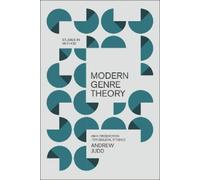 Andrew Judd Modern Genre Theory (Tascabile)