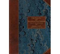Andrew K Murray False Claims Act and Government Fraud Deskbook: Volu (Tascabile)