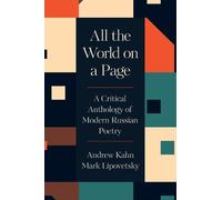 Andrew Kahn Mark Lipovetsky Kahn All the World on a Page (Copertina rigida)