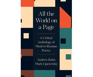 Andrew Kahn Mark Lipovetsky Kahn All the World on a Page (Copertina rigida)