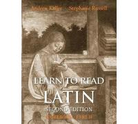 Andrew Keller Stephani Learn to Read Latin, Second Edition (Workboo (Tascabile)