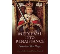 Andrew King Medieval into Renaissance (Copertina rigida)