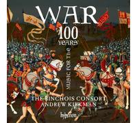 Andrew Kirkman Music for the 100 Years' War (CD) Album