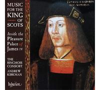 Andrew Kirkman Music for the King of Scots: Inside the Pleasure Palace of J (CD)