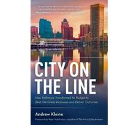 Andrew Kleine City on the Line (Tascabile)