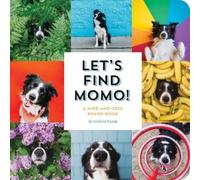 Andrew Knapp Let's Find Momo (Libro di cartone) Find Momo