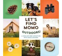 Andrew Knapp Let's Find Momo Outdoors (Libro di cartone) Find Momo