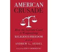 Andrew L Seidel American Crusade (Copertina rigida)