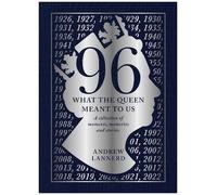 Andrew Lannerd 96: What The Queen Meant To us (Copertina rigida)