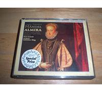 Andrew Lawrence-King - Handel: Almira (3 CD)