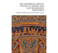 Andrew LaZella The Edinburgh Critical History of Middle Ages (Copertina rigida)