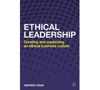 Andrew Leigh Ethical Leadership (Tascabile)