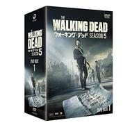 Andrew Lincoln - The Walking Dead Season 5 Dvd Box-1 (4 Dvd) [Edizione: Giappone]
