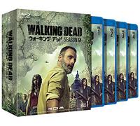 Andrew Lincoln - The Walking Dead Season 9 Blu-Ray Box-1 (4 Blu-Ray) [Edizione: Giappone]