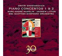 Andrew Litton: BBC Scottish Symphony Orchestra - Shostakovich & Shchedrin: Piano Concertos