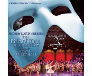 Andrew Lloyd We Andrew Lloyd Webber's the Phantom of the Opera at the Alber (CD)
