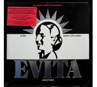 Andrew Lloyd Webber And Tim Rice - (VINYL LP) Evita Premiere American Recording