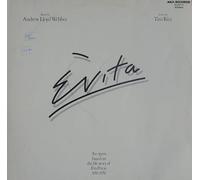 Andrew Lloyd Webber - evita andrew lloyd webber and tim rice 2MCA 11003 2 LP VINILE