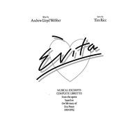 Andrew Lloyd Webber: Evita - Vocal Selections. For Pianoforte, Voce e Chitarra(con il cifrato degli accordi)