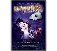 ANDREW LLOYD WEBBER LOVE NEVER DIES DVD (DVD) Ben Lewis Anna O'Byrne