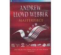 ANDREW LLOYD WEBBER-MASTERPIECE (DVD) Elaine Paige Kris Phillips Sandy Lam