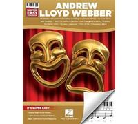 Andrew Lloyd Webber - Super Easy Songbook (Tascabile)