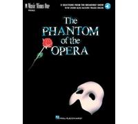Andrew Lloyd Webber The Phantom of the Opera (Tascabile)