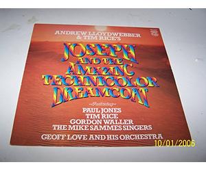 Andrew Lloyd Webber , Tim Rice , Paul Jones - Joseph And The Amazing Technicolour Dreamcoat