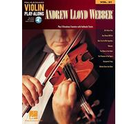 Andrew Lloyd Webber – Violin Play-Along Volume 21 – Hal Leonard