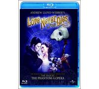 andrew lloyd webber's-LOVE NEVER DIES Australian cast recording [dual format edition]